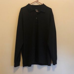 Long sleeve golf shirt